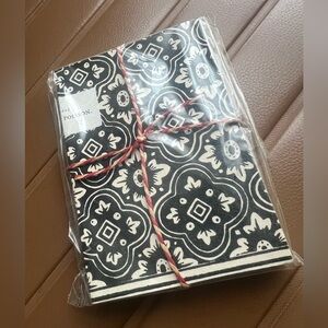Antoinette Poisson “RENAISSANCE" hand-sewn notebook 25A